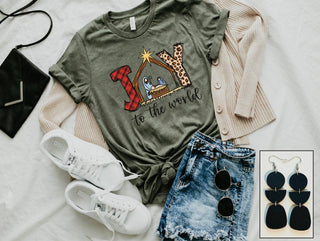 Joy to the World Graphic Tee