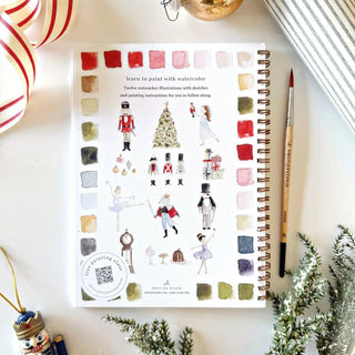 Emily Lex Studio Nutcracker Watercolor Workbook