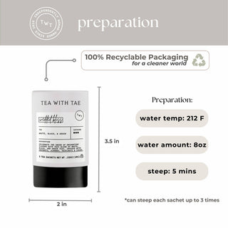 Tea With Tae Wedded Bliss Mini Tube Gift