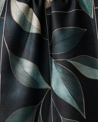 Geometry Modern Organic Tea Towel