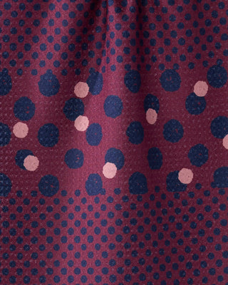 Geometry Mulberry Dot Mini Towel