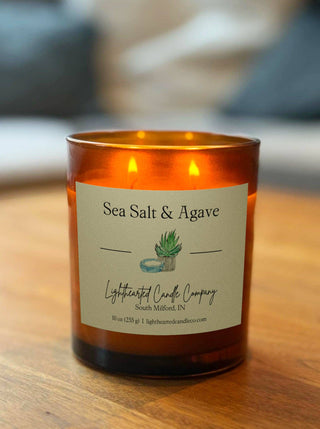 Lighthearted Candle Company Alchemy Candle | Sea Salt & Agave