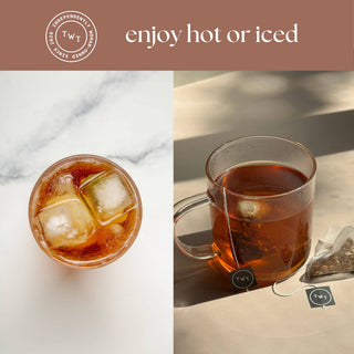 Tea With Tae Rooibos Chai Herbal Decaf Mini Tube Gift (5 tea bags)