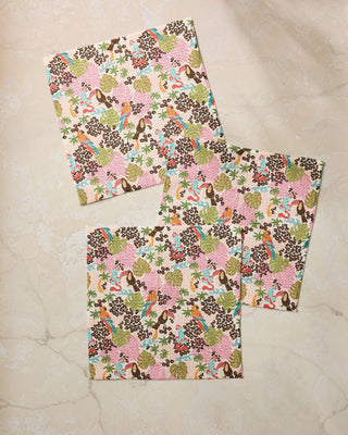 Geometry Tropi Hotel Dishcloth Set