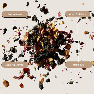 Tea with Tae Fruit & Berry Oolong Mini Tea Tube