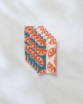 Geometry Citrus Slices Not Paper Towel
