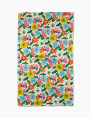 Geometry New Mercies Tea Towel