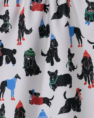 Geometry Dogue Magazine Tea Towel