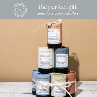 Tea With Tae Spa Bliss Herbal Mini Tube Gift