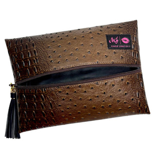 Makeup Junkie Chocolate Dune Bag