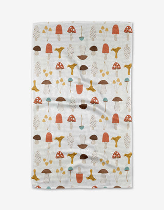 Geometry Foraging Tea Towel