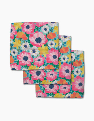 Geometry Spring Meadow Dishcloth Set
