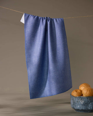 Geometry Rainfield Tea Towel
