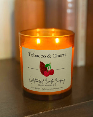 Lighthearted Candle Co. Alchemy Tobacco & Cherry