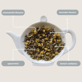 Tea With Tae Spa Bliss Herbal Mini Tube Gift