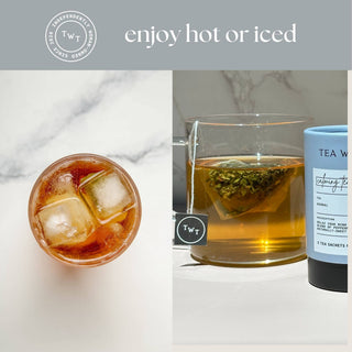 Tea With Tae Calming Tea Mini Tube Gift