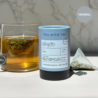 Tea With Tae Calming Tea Mini Tube Gift