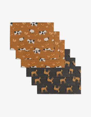 Geometry Farm Animals Not Paper Towels
