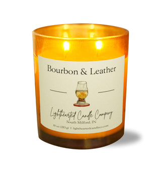 Lighthearted Candle Co. Alchemy Bourbon & Leather