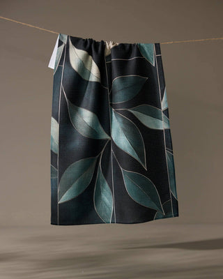 Geometry Modern Organic Tea Towel