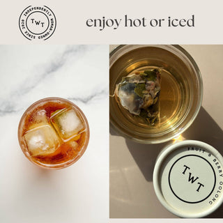 Tea with Tae Fruit & Berry Oolong Mini Tea Tube