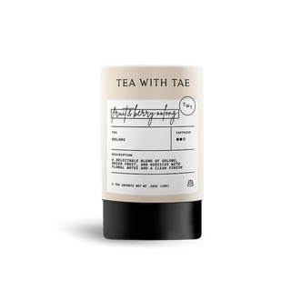 Tea with Tae Fruit & Berry Oolong Mini Tea Tube