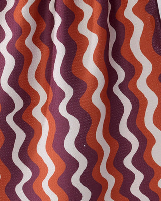 Geometry Harvest Groove Tea Towel