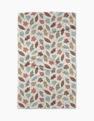 Geometry Harvest Scatter Tea Towel