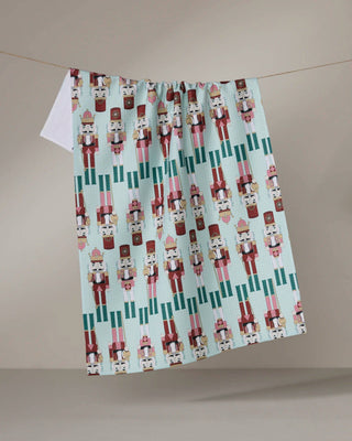Geometry Nutcracker March Tea Towel