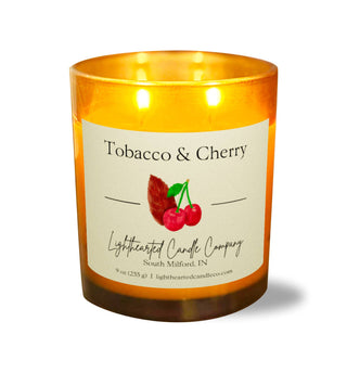 Lighthearted Candle Co. Alchemy Tobacco & Cherry