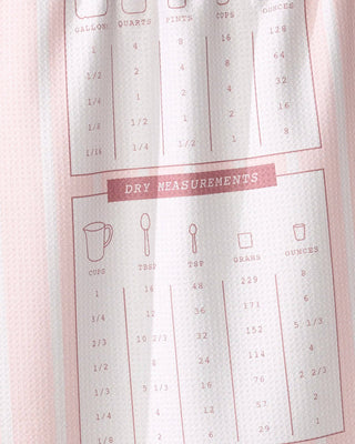 Geometry Cheat Sheet Tea Towel
