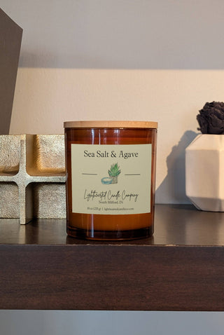 Lighthearted Candle Company Alchemy Candle | Sea Salt & Agave