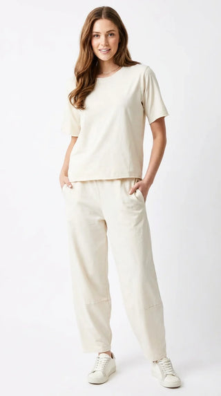 Suzy D Jega Joggers in Butter Cream