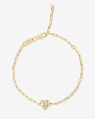 Love Letters Heart Bracelet'