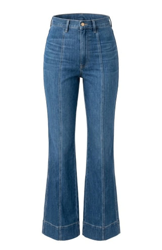 Liverpool Los Angeles Relaxed High Rise Seamed Bootcut, 32" Inseam