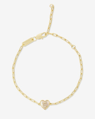 Love Letters Heart Bracelet c