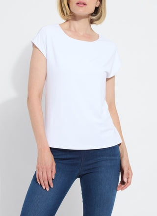 Lyssé Lysséntials Short Sleeve Top