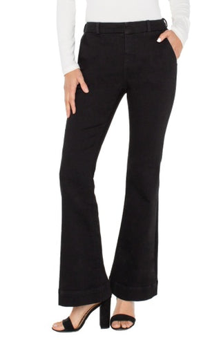 trouser flare