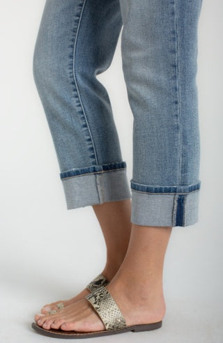 marley cropped girlfriend cuffed 28'/25" ins