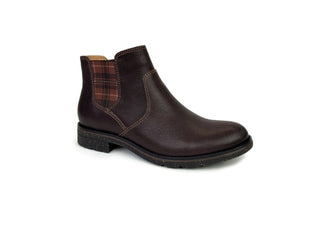 Aetrex Kaylee Low Boot in Dark Brown