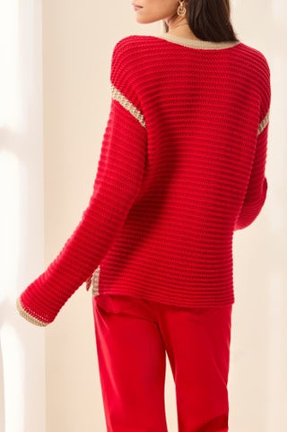 L/S NOTCH COLLAR