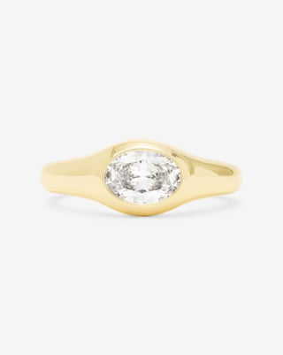 She's a Boss Signet Ring