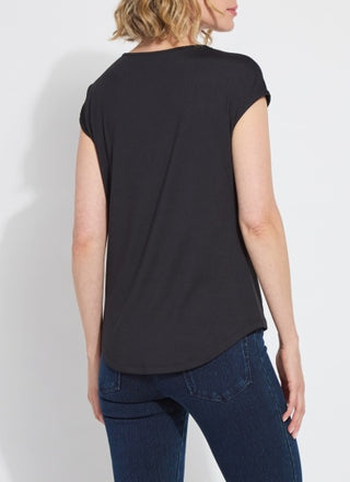 Lyssé Lysséntials Short Sleeve Top