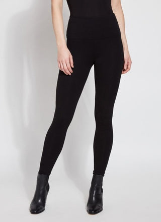 Lyssé Signature Center Seam Ponte Leggings, Curvy