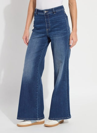 Lyssé Iris Wide Leg Everyday Denim Jeans