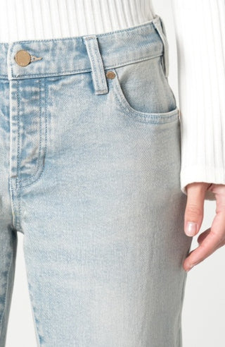 Liverpool Dakota Low Rise Loose Flare Jeans — 30" Inseam
