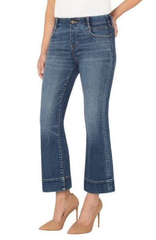 gia flare w/ wide hem 27" ins