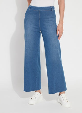 erin hi waist wide leg denim curvy