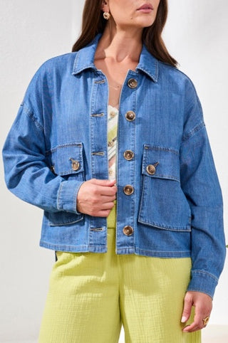 JACKET W/ BACK ADJ