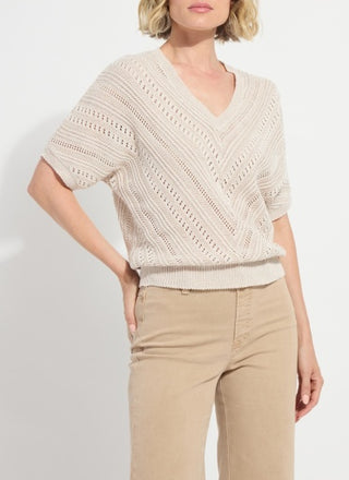 Lyssé Francesca Dolman Sleeve Sweater